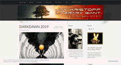 Desktop Screenshot of jaykristoff.com